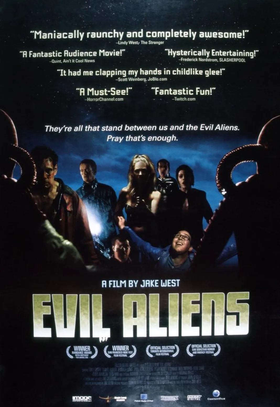 Watch Evil Aliens Online Evil Aliens Full Movie Online