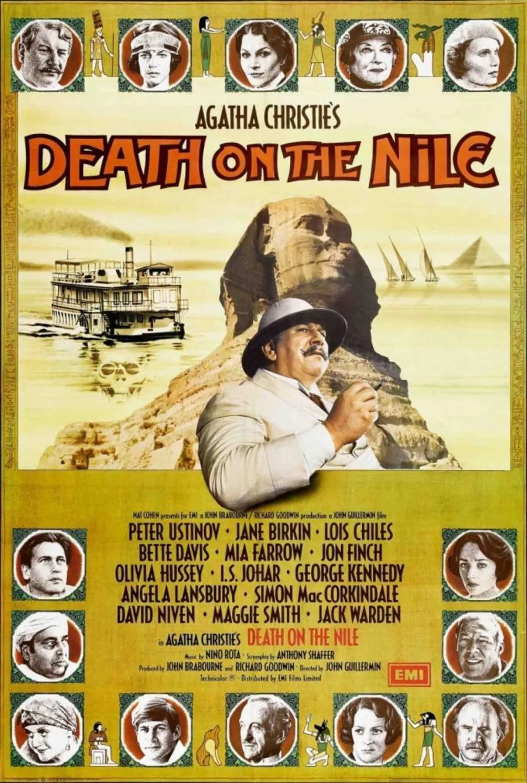 Death on the Nile | Movie | 1978