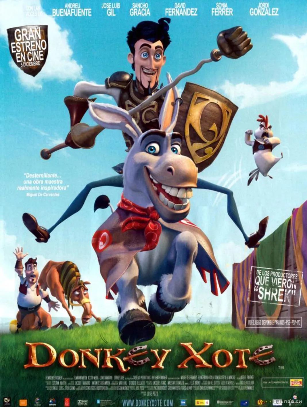 Donkey Xote Full Movie In English