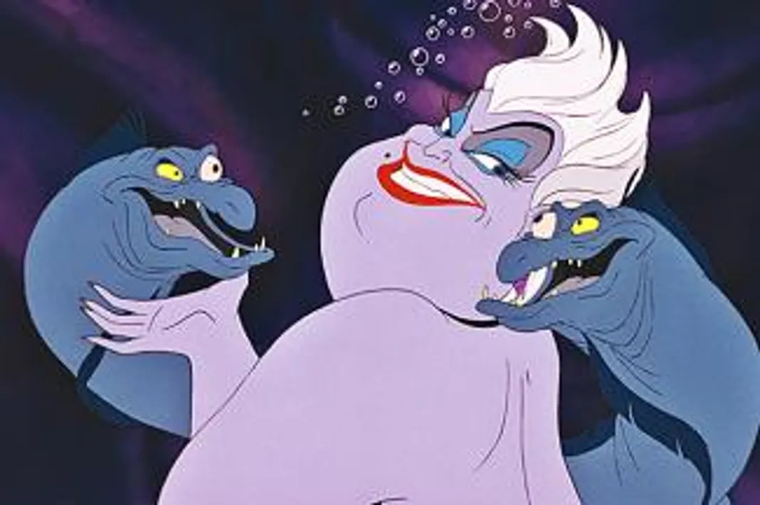 Can We Guess Your Favorite Disney Villain? The Little Mermaid, Disney-,101615