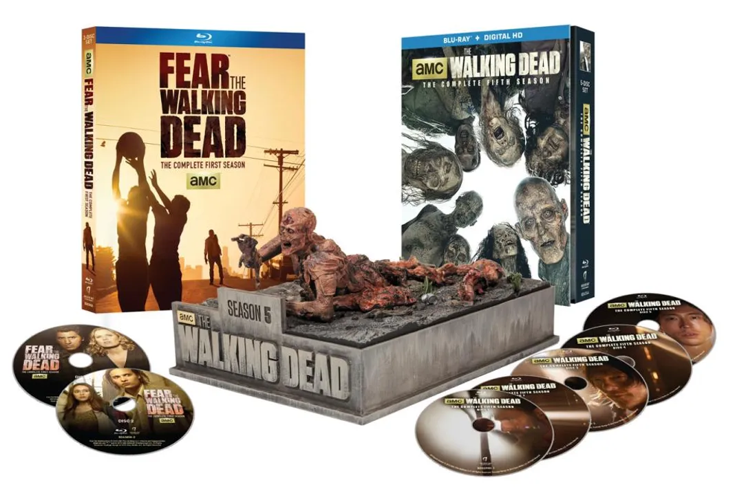 The Walking Dead, Giveaway