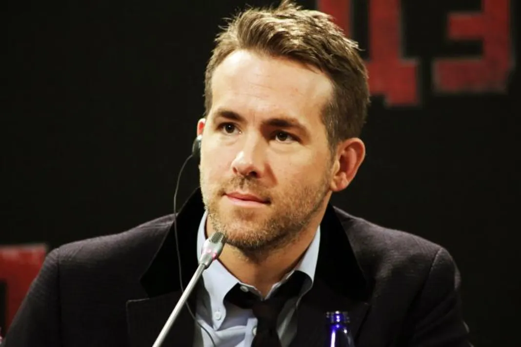 Ryan Reynolds in Moscow Ryan Reynolds
