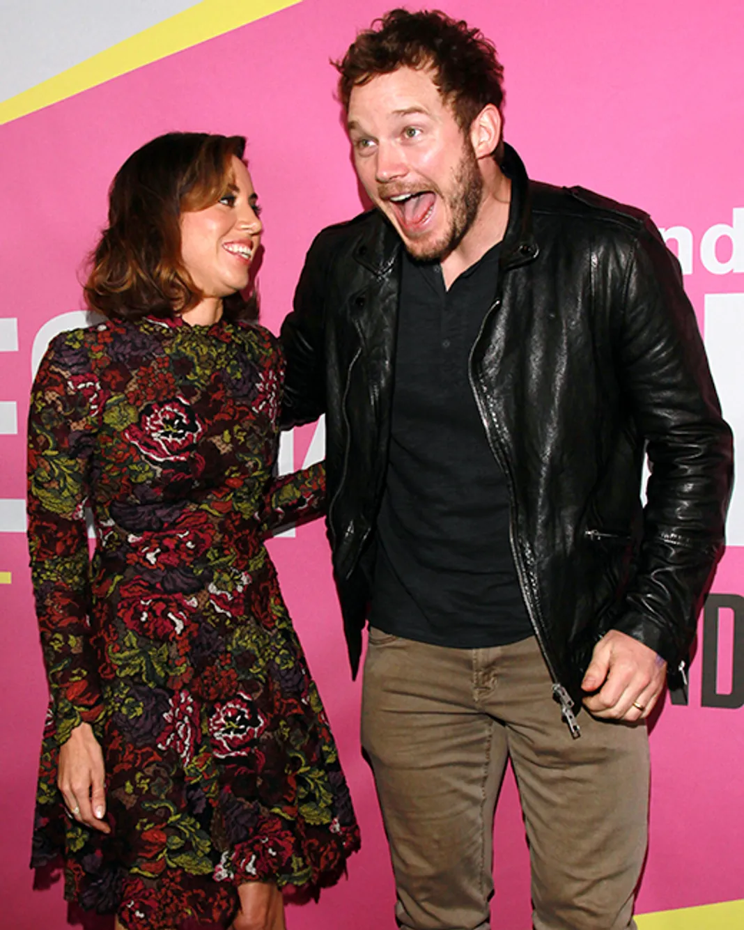 Chris pratt dating aubrey plaza