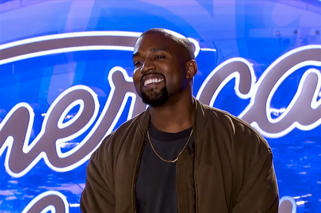 Kanye West's Audition For 'American Idol' Is A Yezzy Classic (2016/01