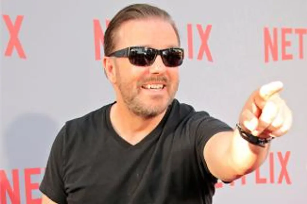 5 Things To Expect From Ricky Gervais’ Hosting Of The 73rd Golden Globe Awards Ricky Gervais, Splash News, 010816