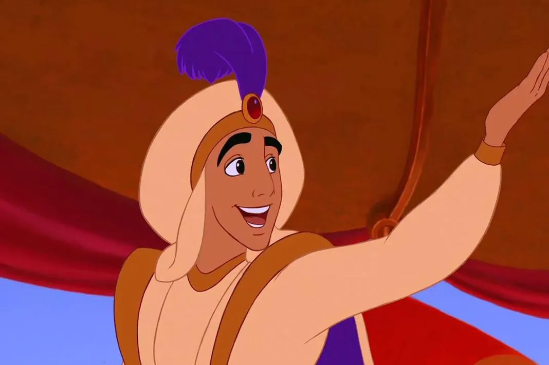 Aladdin, Walt Disney