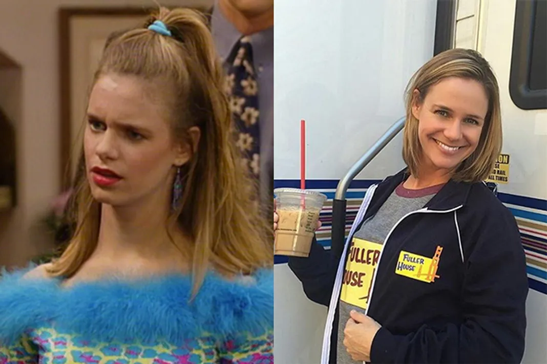 From Full House To Fuller House: A Character Evolution - 638x425 - jpeg Full House Andrea Barber Death