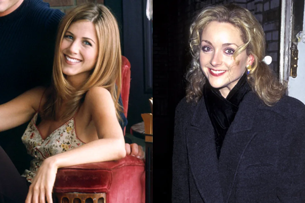 Jane Krakowski come Rachel Green (amici) Amici, Jennifer Aniston, Jane Krakowski