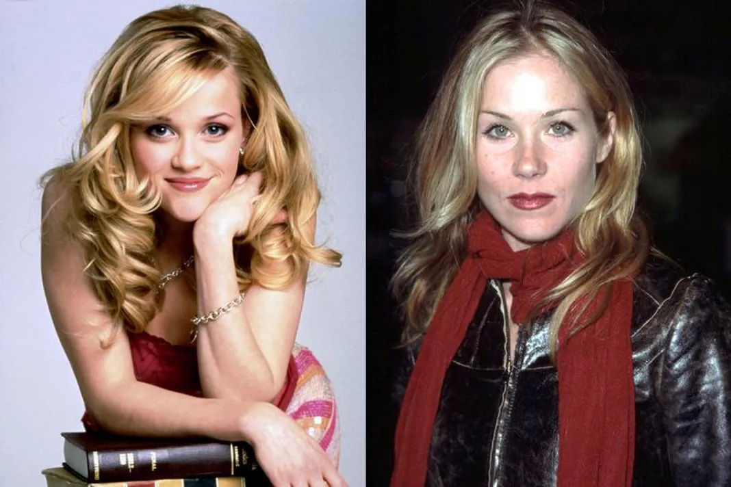 Christina Applegate come Elle Woods (La rivincita delle bionde) La rivincita delle bionde, Reese Witherspoon, Christina Applegate