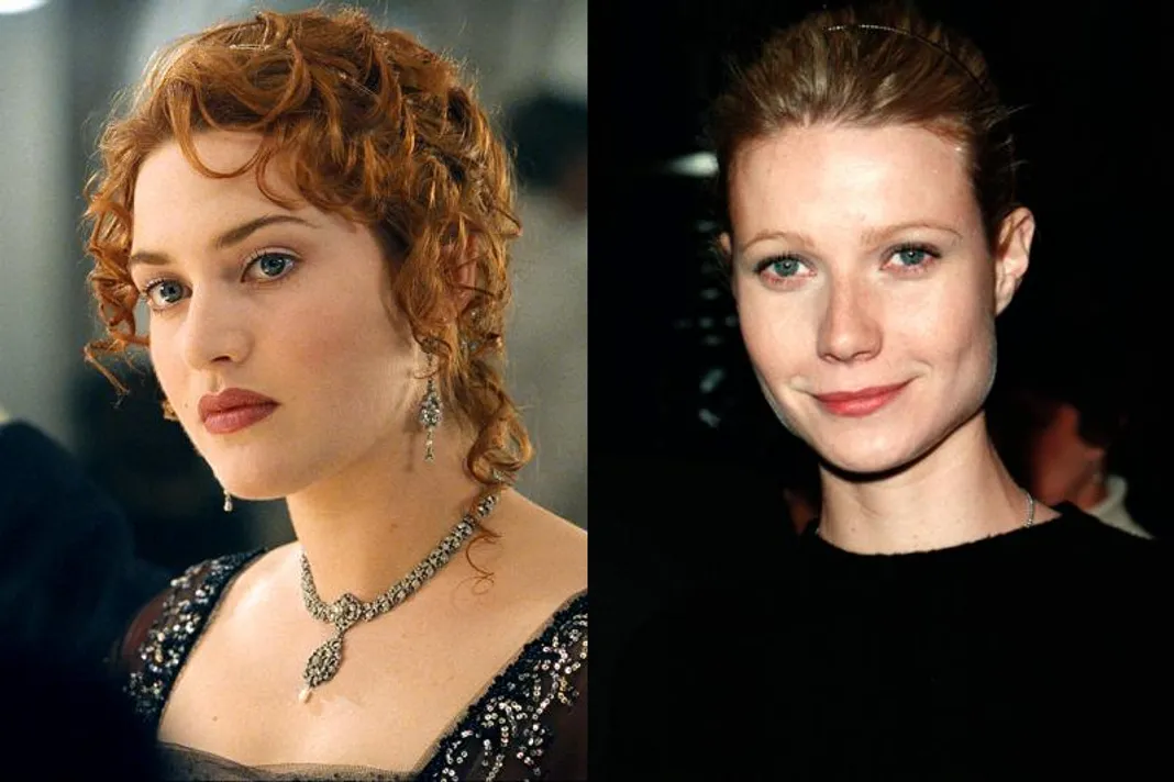 Gwyneth Paltrow come Rose DeWitt Bukater (Titanic) Titanic, Kate Winslet, Gwyneth Paltrow