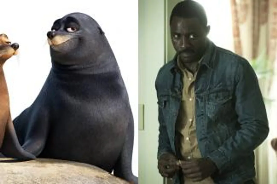 “I Shall Call Him Squishy”: Behind the Voices of ‘Finding Dory’ Finding Dory, Idris Elba, Disney, Pixar Studios, NO GOOD DEED, Screen Gems