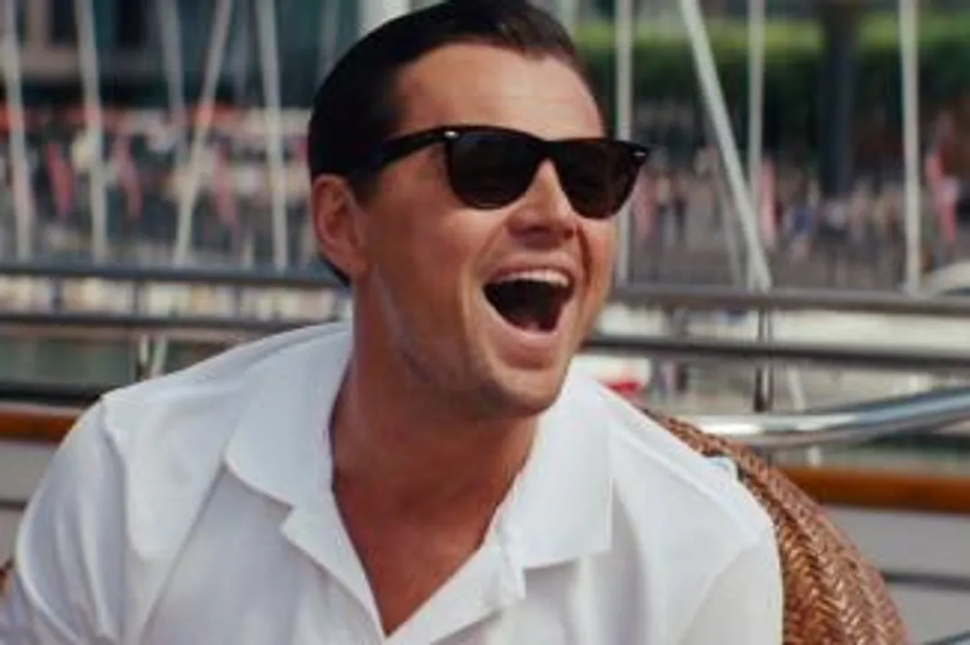 Leonardo DiCaprio, The Wolf of Wall Street