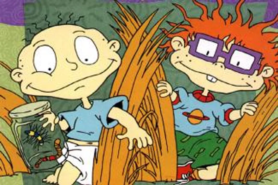 Tommy, Chuckie, Rugrats, Nickelodeon, 041316