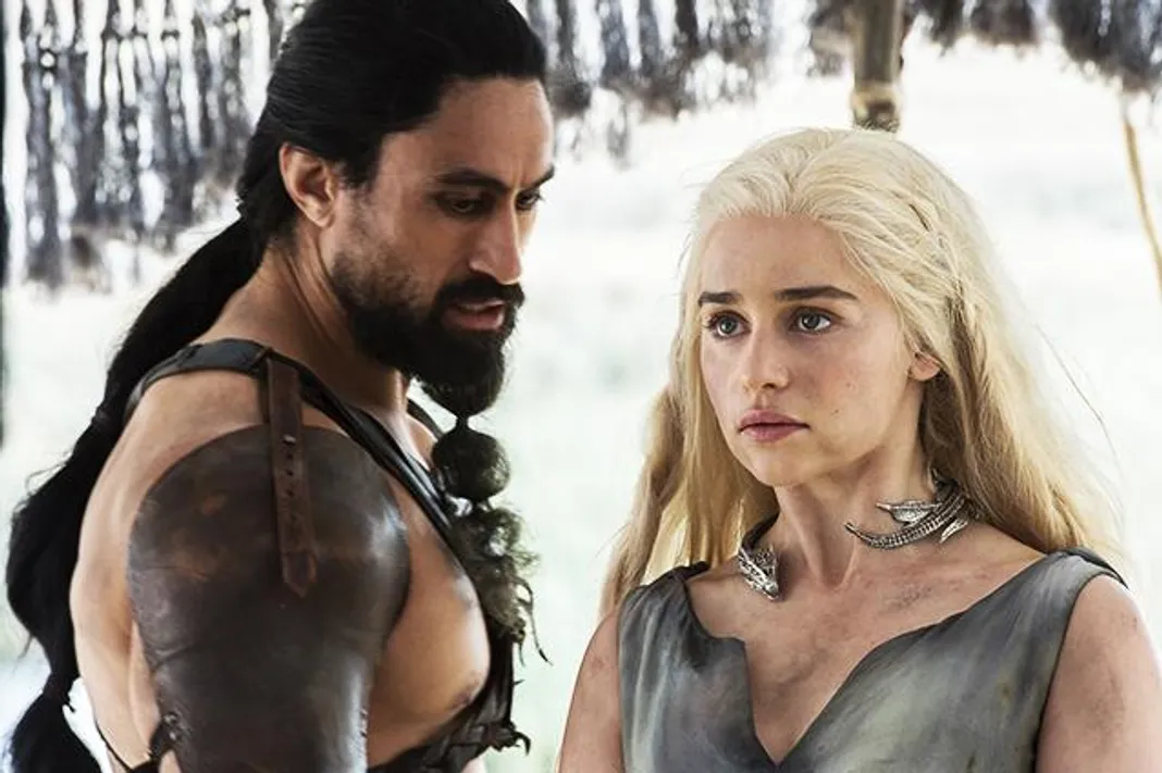 Game of Thrones, Emilia Clarke, Joe Naufahu