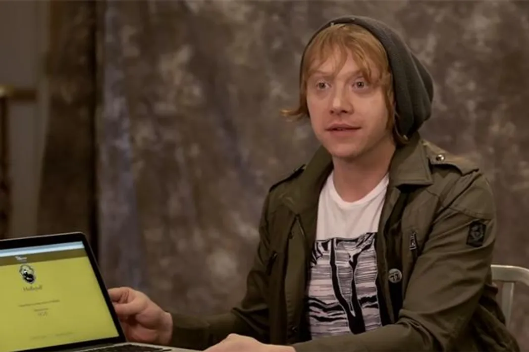 Rupert Grint, Pottermore, 061016