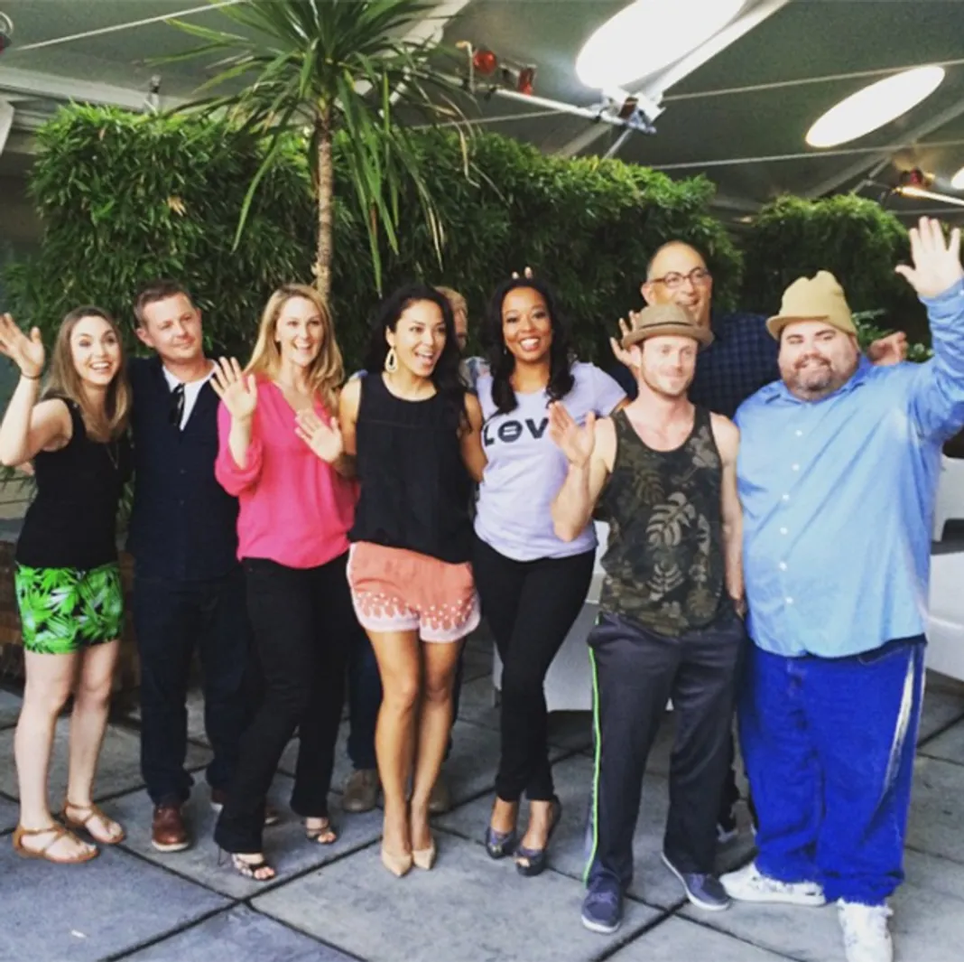 movie shorts cast