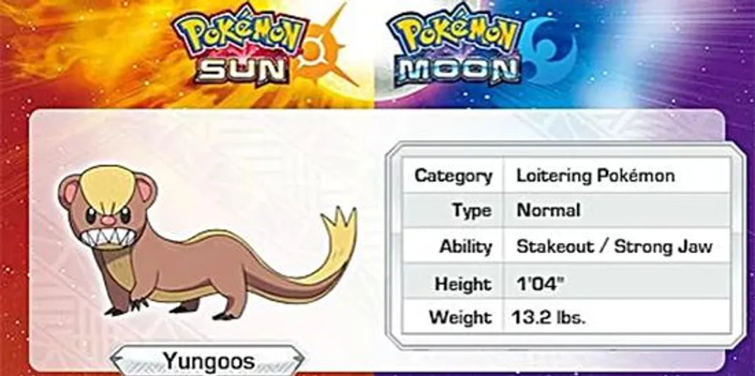 yungoos-pokedex