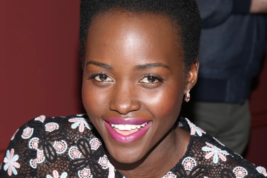Lupita Nyong'o Sardi's Portrait Unveiling Lupita Nyong'o