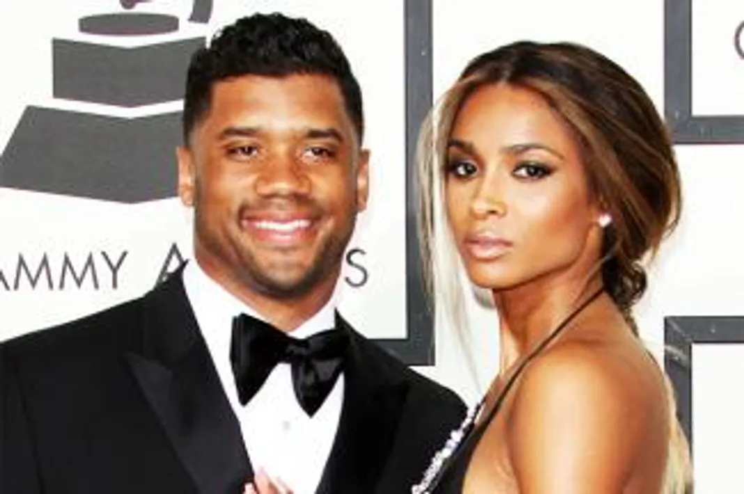 Surprise! Ciara & Russell Wilson Got Married! Russell Wilson, Ciara