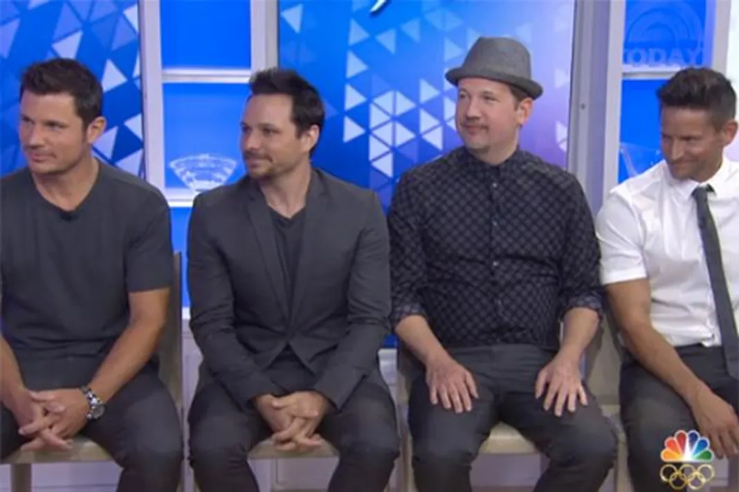 98 Degrees, Today, NBC, 070116