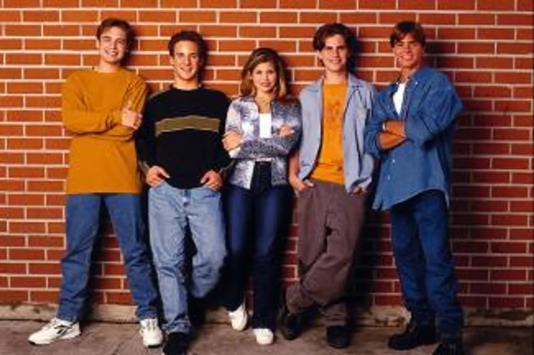 This Massive ‘Boy Meets World’ Reunion Is Going To Give Us All The Feels! (PHOTO) Boy-Meets-World-ABC-072916