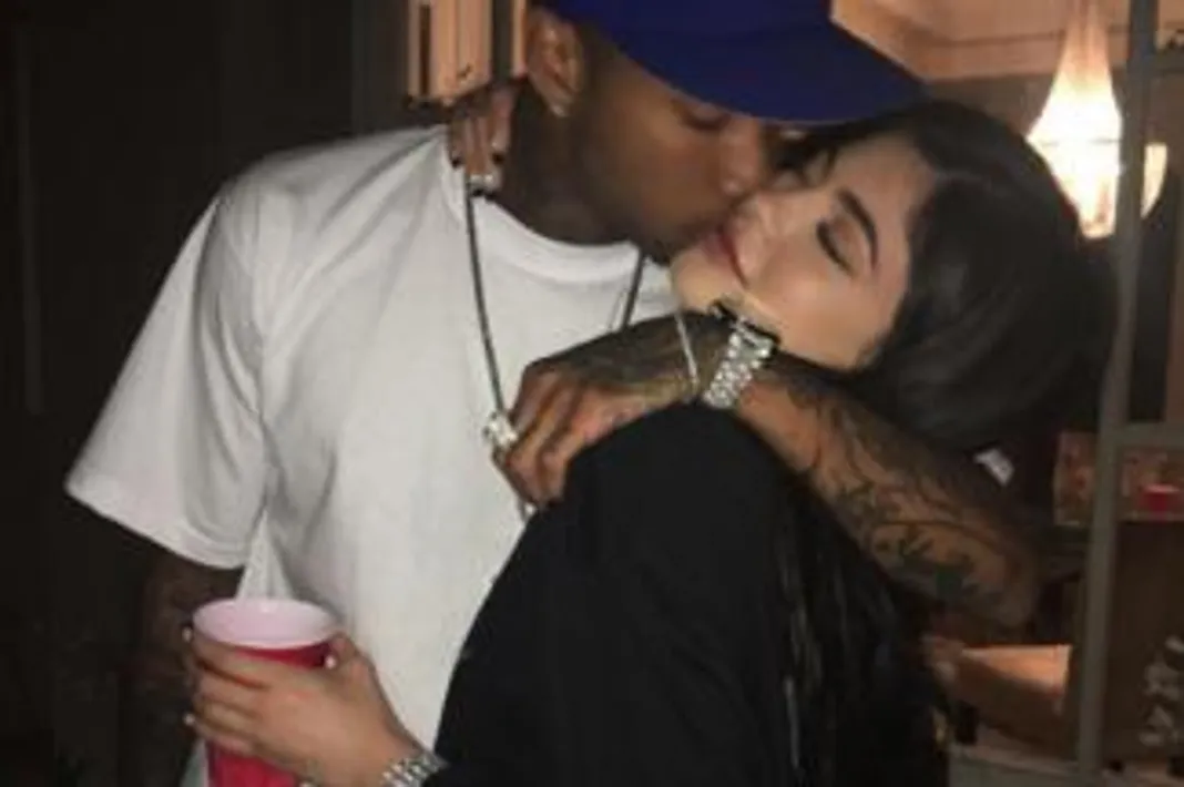 Kylie Jenner And Tyga Rekindle Romance During Fourth Of July
