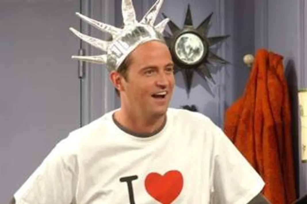 Are You Best Friends With Chandler Bing? Matthew Perry, Friends, ABC, 081816