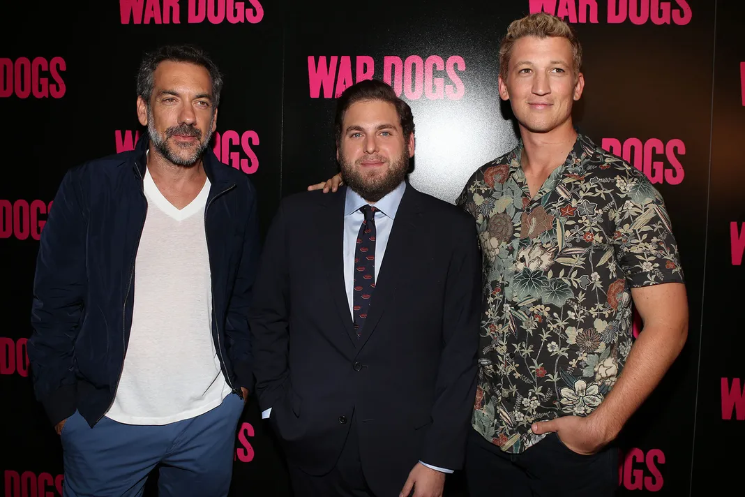 It Was All Laughs For The Cast Of 'War Dogs' At The NYC Premiere