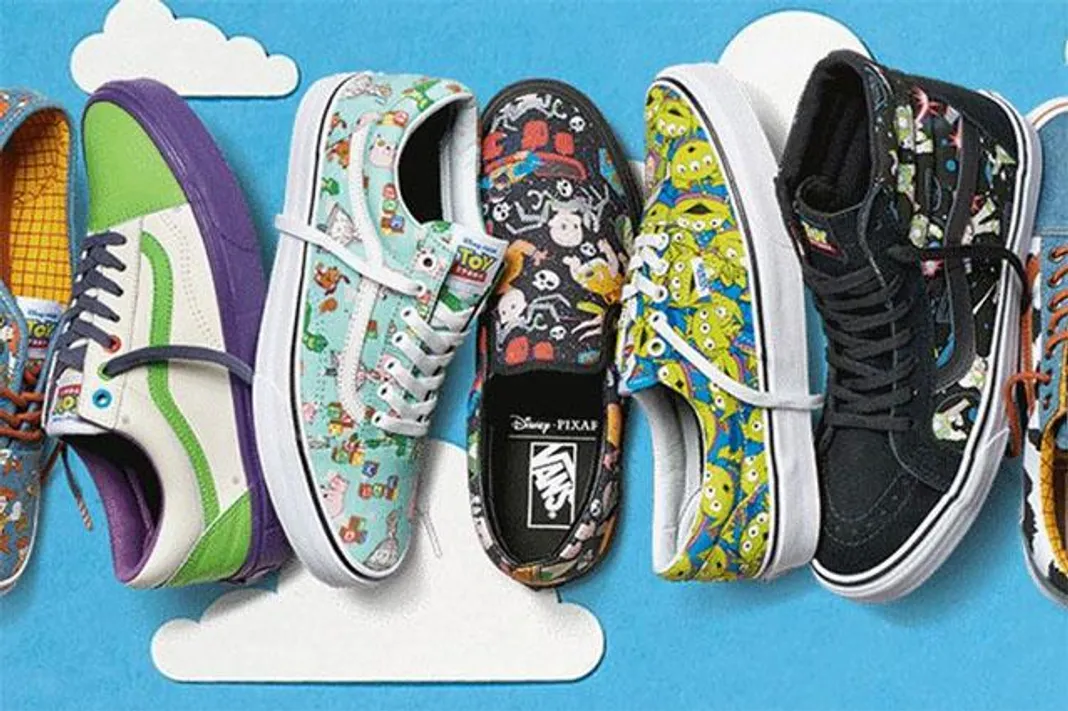 vans de toy story vans de toy story