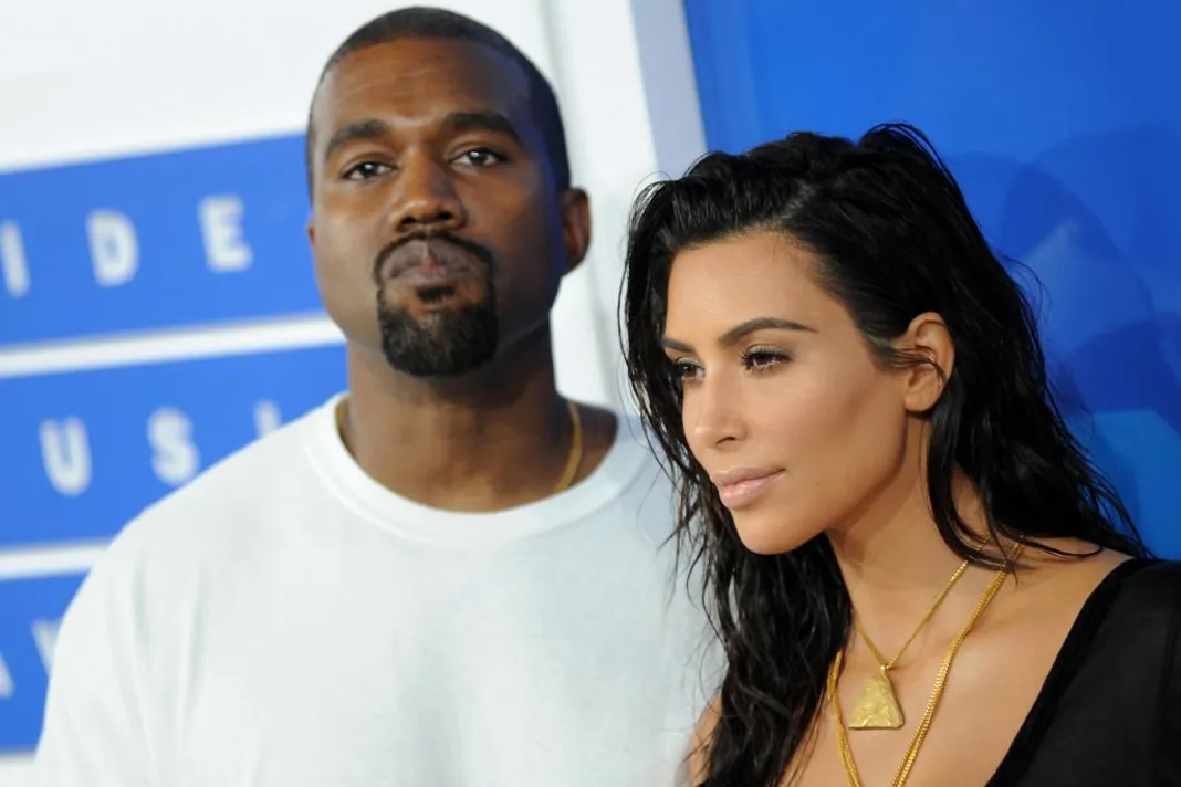 Kim Kardashian & Kanye West