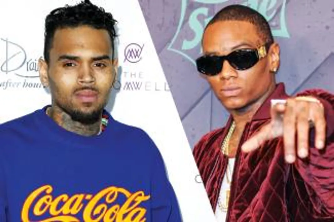 Chris Brown, Soulja Boy