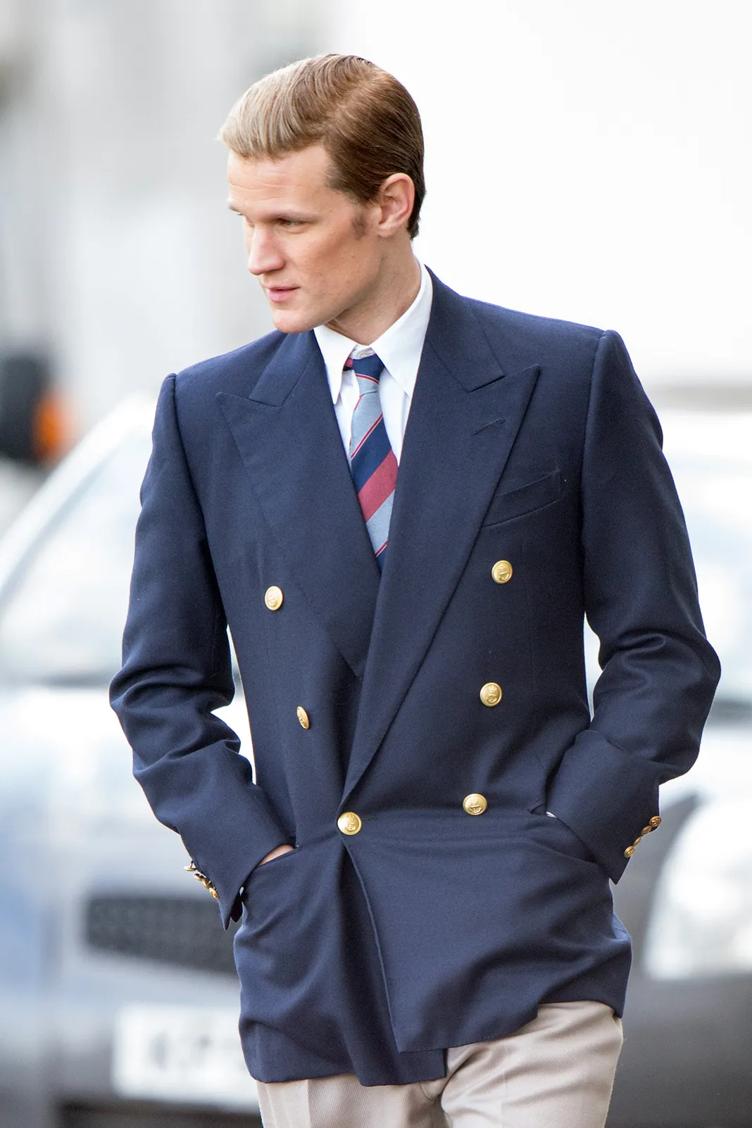 Claire Foy & Matt Smith Film Season Two of 'The Crown'