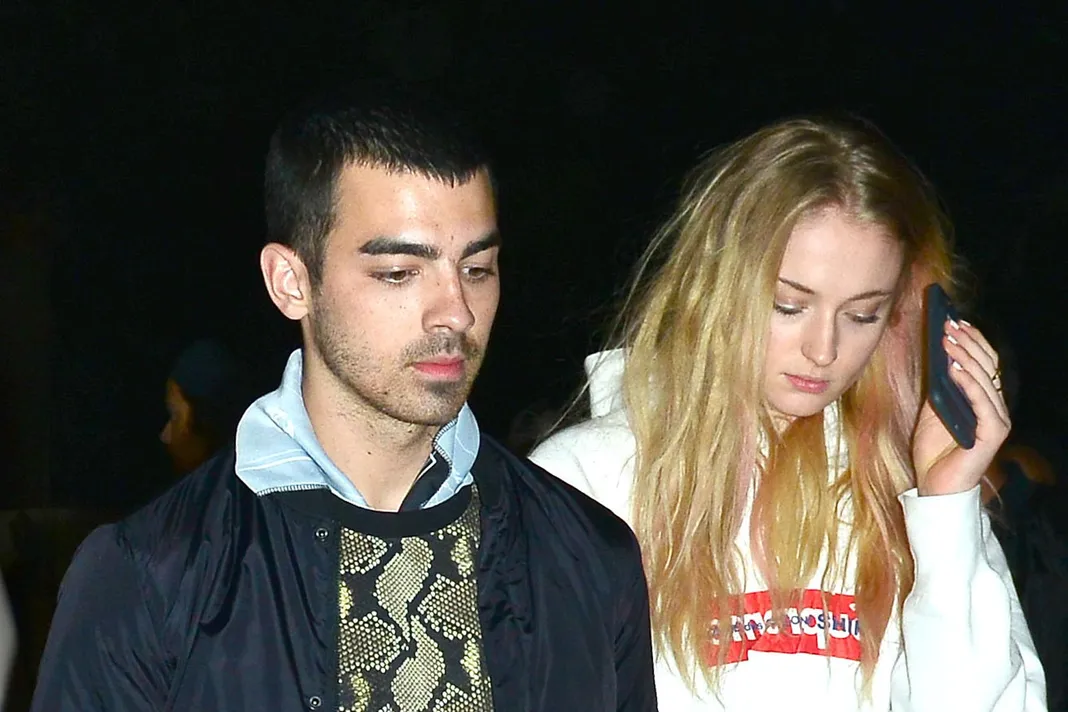 Joe Jonas & Sophie Turner