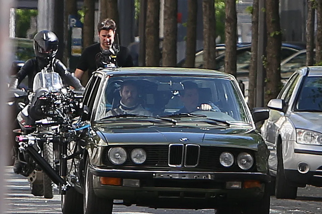Tom Cruise and Sean Harris Start Filming MI6
