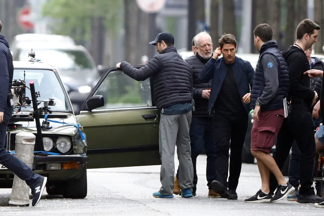 Tom Cruise and Sean Harris Start Filming MI6