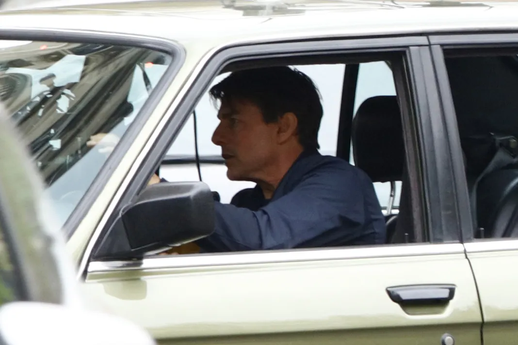 Tom Cruise and Sean Harris Start Filming MI6