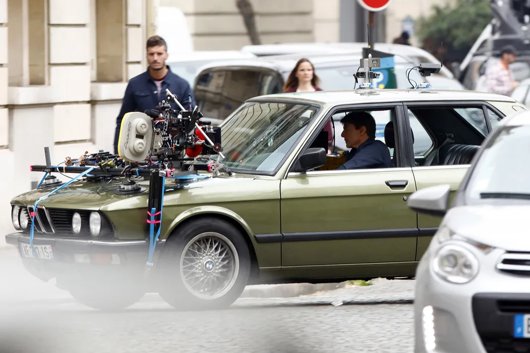 Tom Cruise and Sean Harris Start Filming MI6