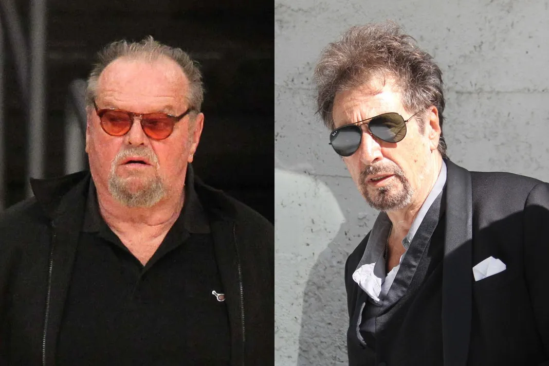 Al Pacino and Jack Nicholson Attend Harry Dean Stanton Tribute
