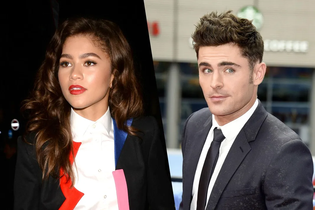 Zac Efron Ranks Onscreen Kiss with Zendaya as His Favorite