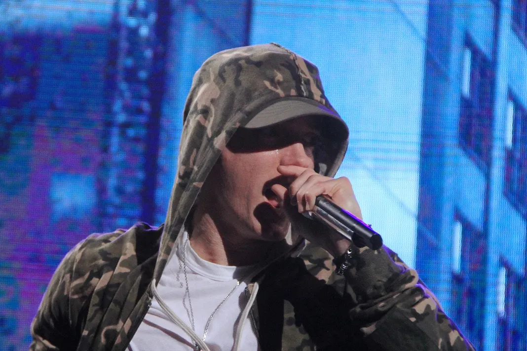 Eminem is America's second highestselling singles artist in history