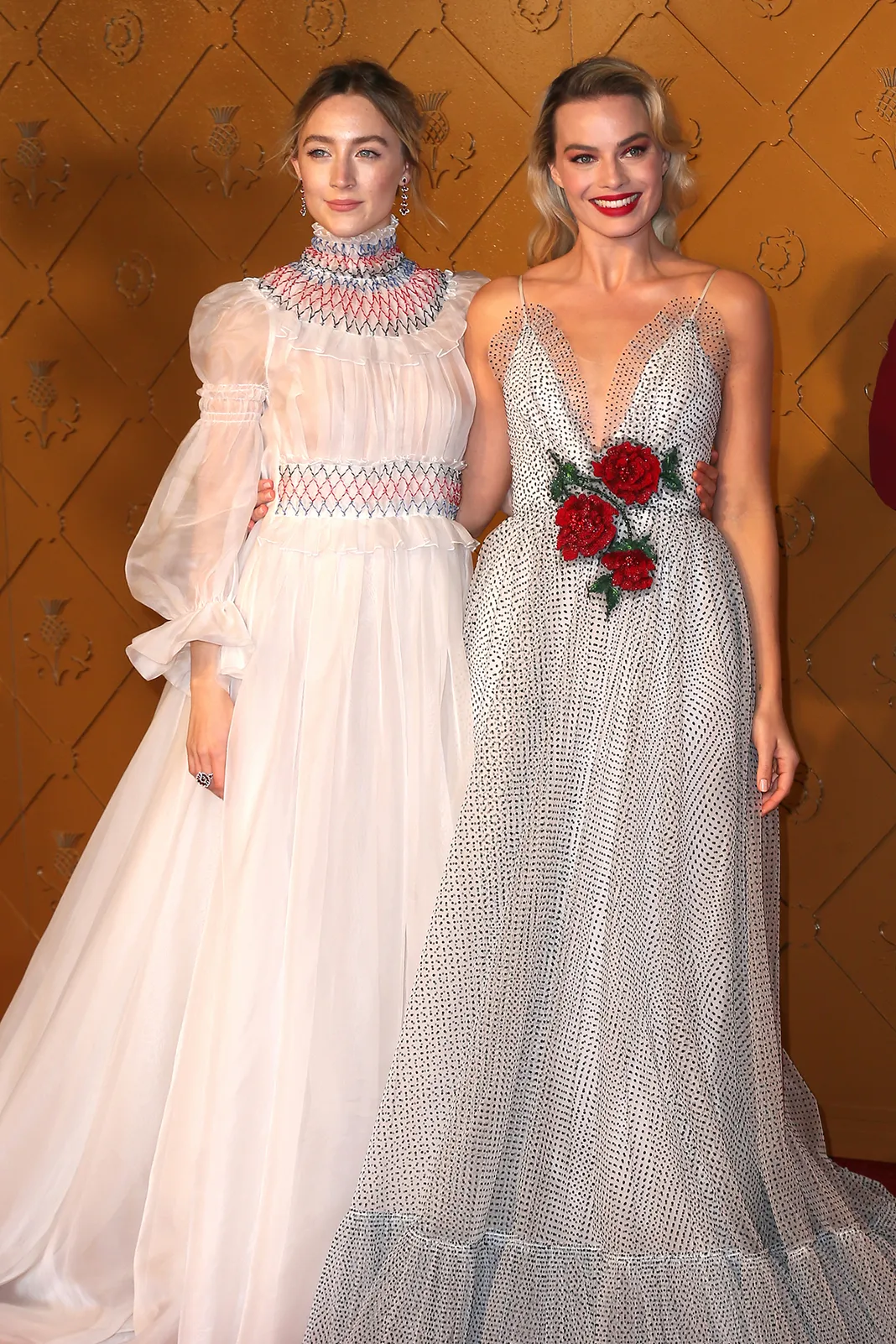 Saoirse Ronan and Margot Robbie Attend the World Premiere of 'Mary