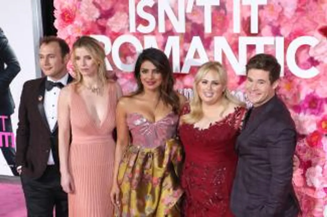 See The Premiere Of “Isn’t it Romantic?”