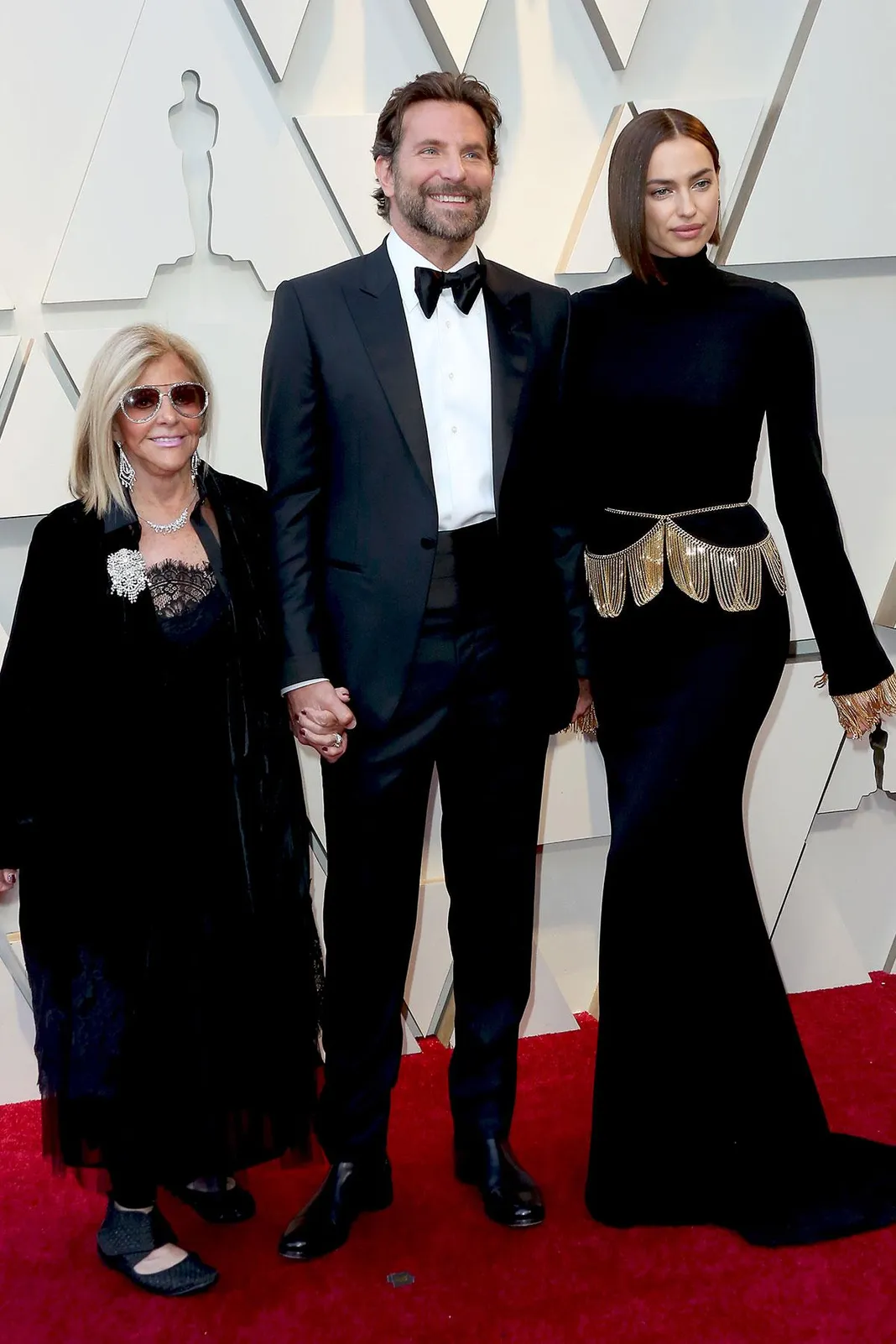 Bradley Cooper, Irina Shayk, Gloria Campano