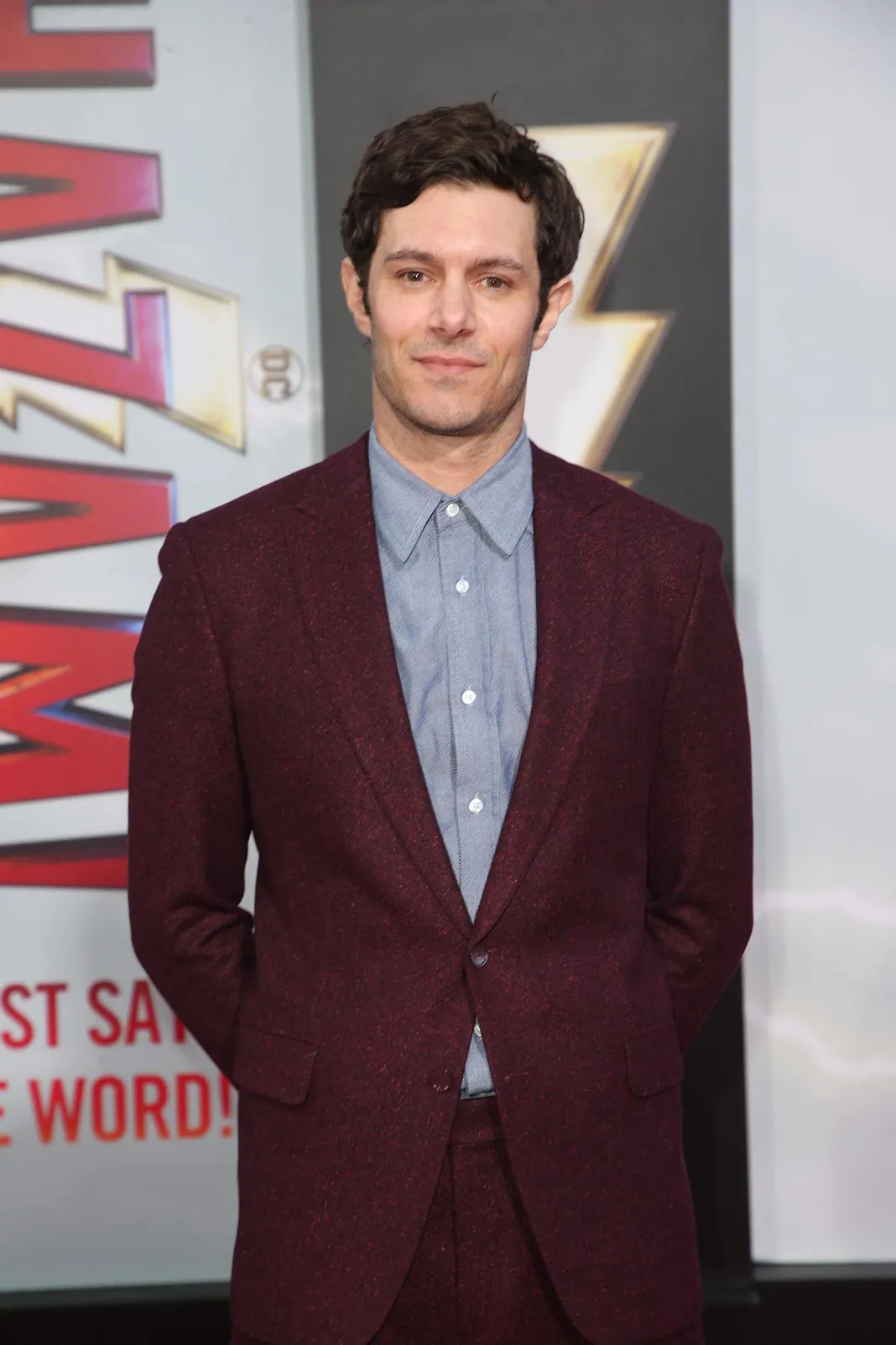 'Shazam!' World Premiere held at the TCL Chinese Theatre Featuring: Adam Brody Where: Los Angeles, California, United States When: 28 Mar 2019 Credit: FayesVision/WENN.com