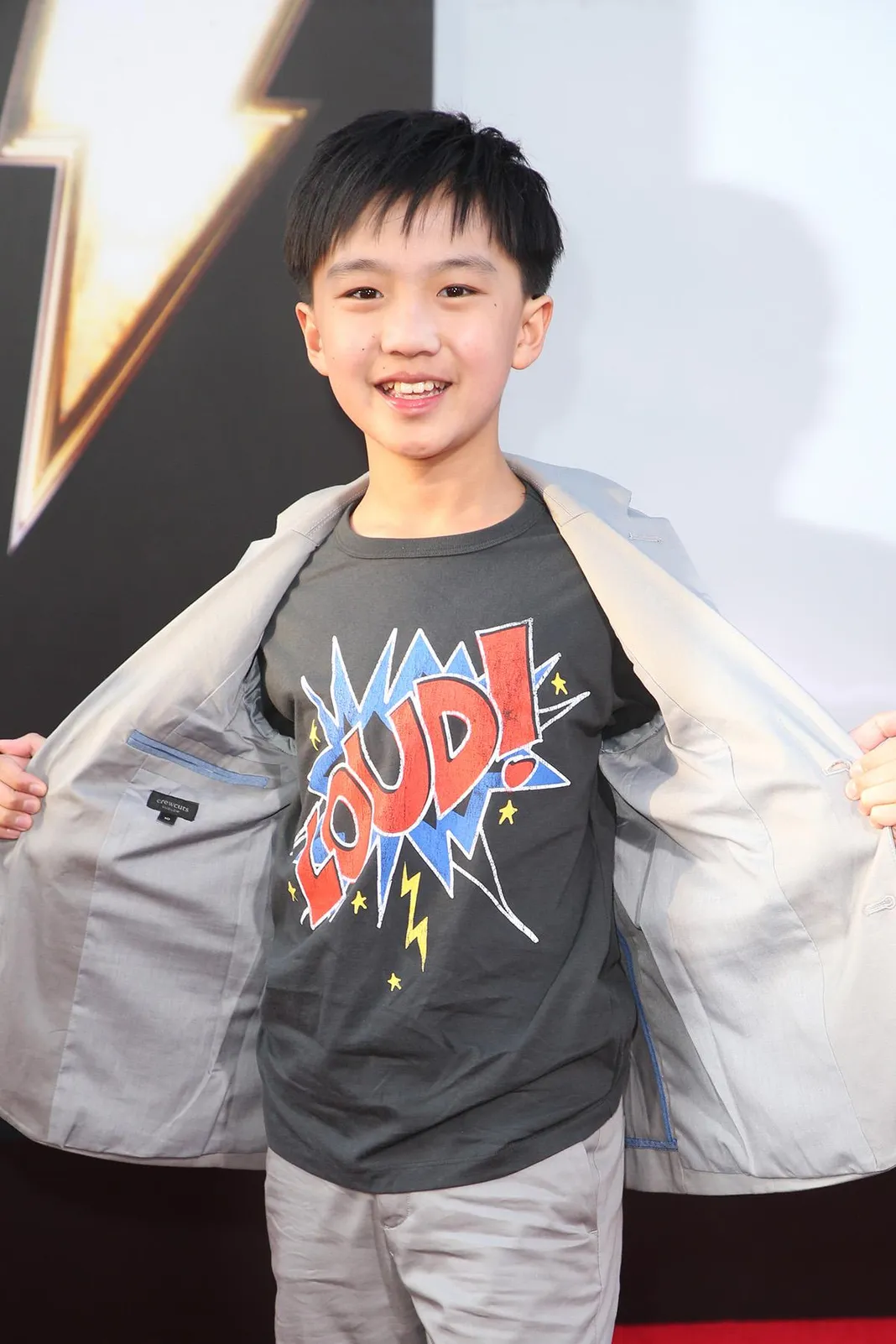 Warner Bros. Pictures And New Line Cinema's World Premiere Of "SHAZAM!" Featuring: Ian Chen Where: Hollywood, California, United States When: 28 Mar 2019 Credit: FayesVision/WENN.com