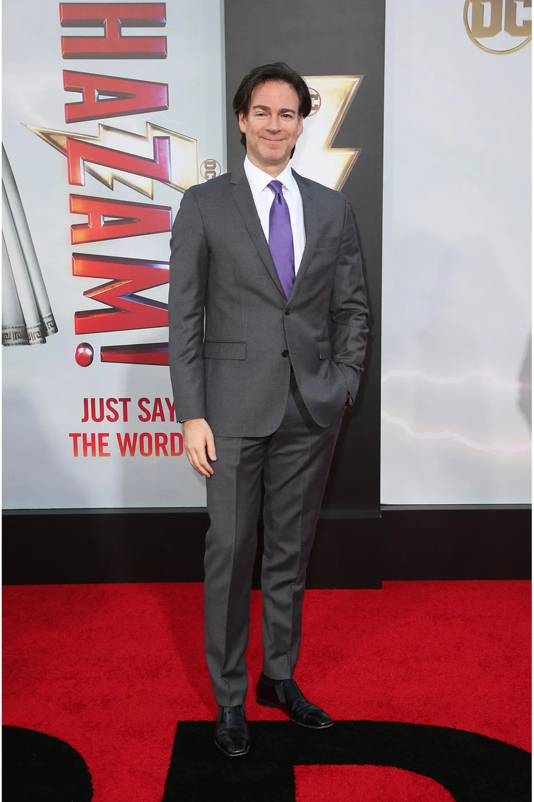 Warner Bros. Pictures And New Line Cinema's World Premiere Of "SHAZAM!" Featuring: Peter Safran Where: Hollywood, California, United States When: 28 Mar 2019 Credit: FayesVision/WENN.com