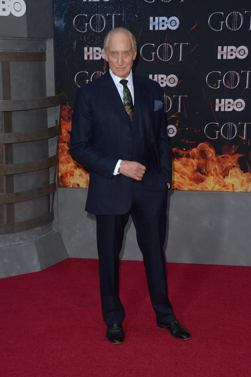 'Game of Thrones' season 8 premiere held at Radio City Music Hall - Arrivals Featuring: Charles Dance Where: New York, New York, United States When: 03 Apr 2019 Credit: Ivan Nikolov/WENN.com