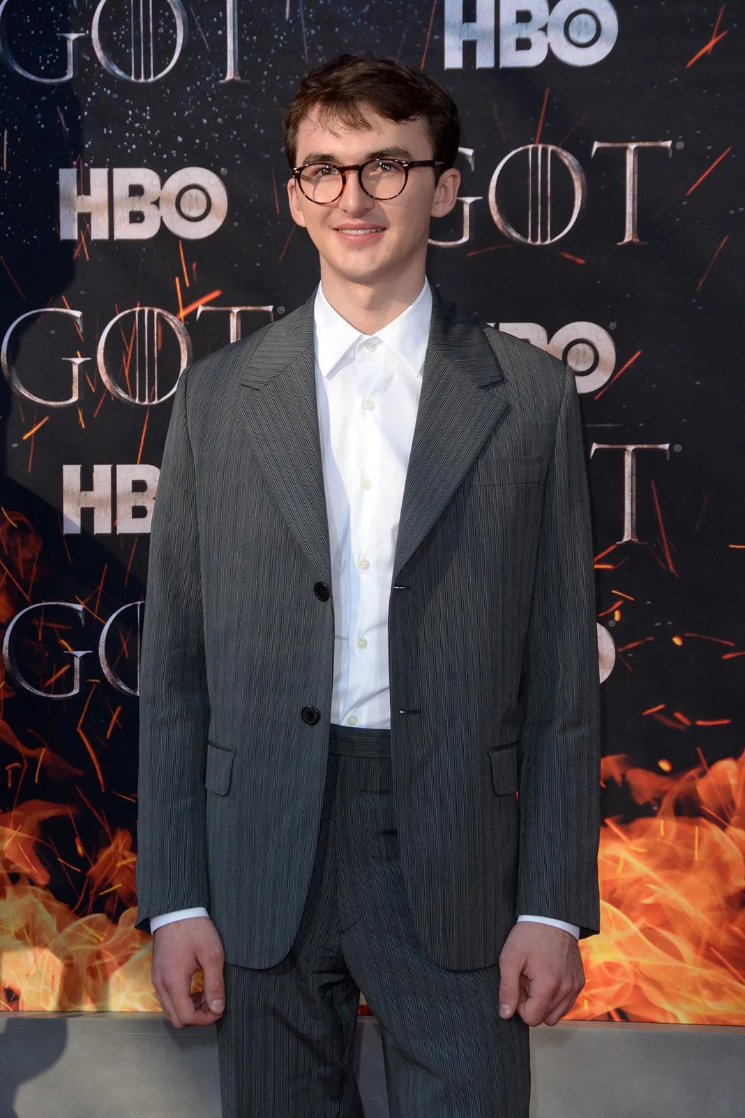 'Game of Thrones' season 8 premiere held at Radio City Music Hall - Arrivals Featuring: Isaac Hempstead Wright Where: New York, New York, United States When: 03 Apr 2019 Credit: Ivan Nikolov/WENN.com