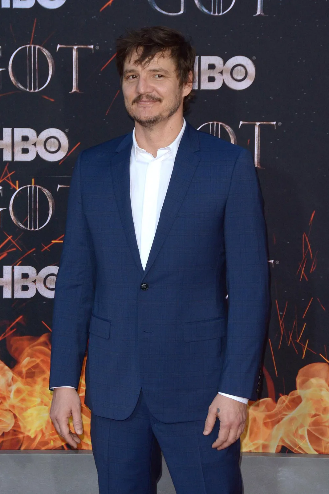 'Game of Thrones' season 8 premiere held at Radio City Music Hall - Arrivals Featuring: Pedro Pascal Where: New York, New York, United States When: 03 Apr 2019 Credit: Ivan Nikolov/WENN.com