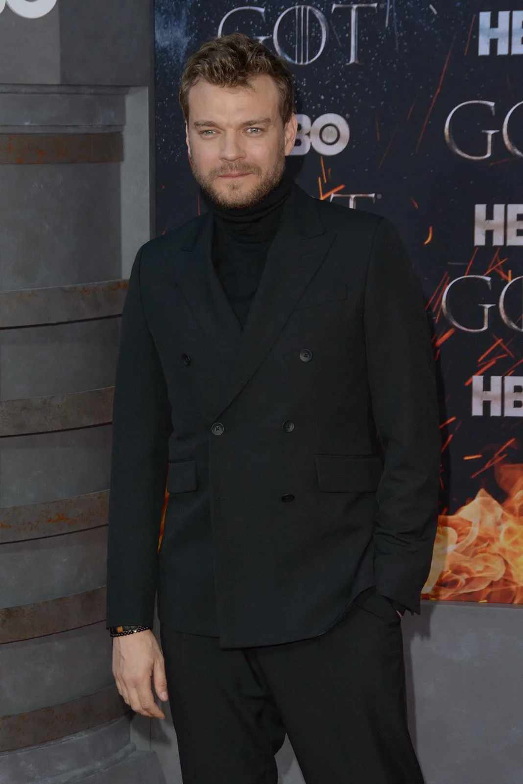 'Game of Thrones' season 8 premiere held at Radio City Music Hall - Arrivals Featuring: Pilou Asbaek Where: New York, New York, United States When: 03 Apr 2019 Credit: Ivan Nikolov/WENN.com